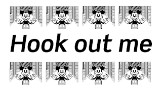 Hook out me Font