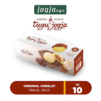 Bakpia Kukus Tugu Jogja Rasa Original Cokelat