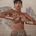 BOOOBS Exposure  Rihanna poses topless in racy new shoot for Vogue Brazil 