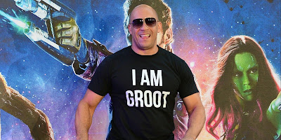 Vin Diesel as Baby Groot (voice)