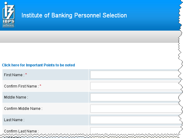 IBPS CWE 2015 for Specialist Officers Online Form