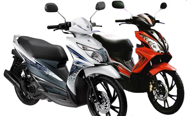 Harga Sepeda Motor  Suzuki  Matic  2016 Terbaru dan 