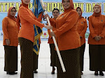 Ketua IKWI Jabar Melantik  Pengurus IKWI Kabupaten Bandung Periode 2023-2026