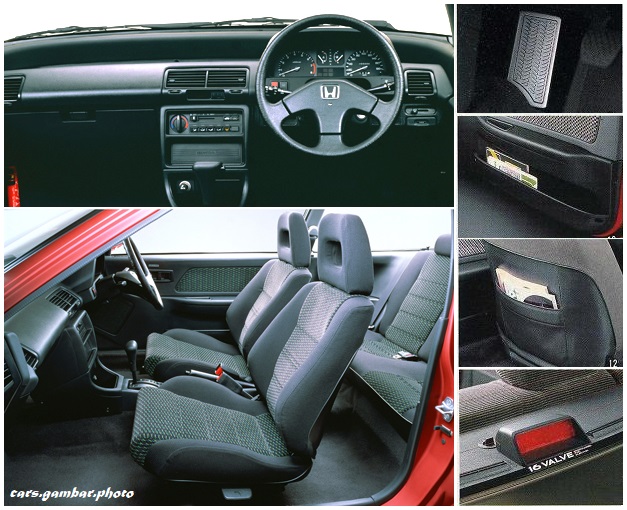 Honda Civic 4th Gen EF series 3-door Hatchback Interior