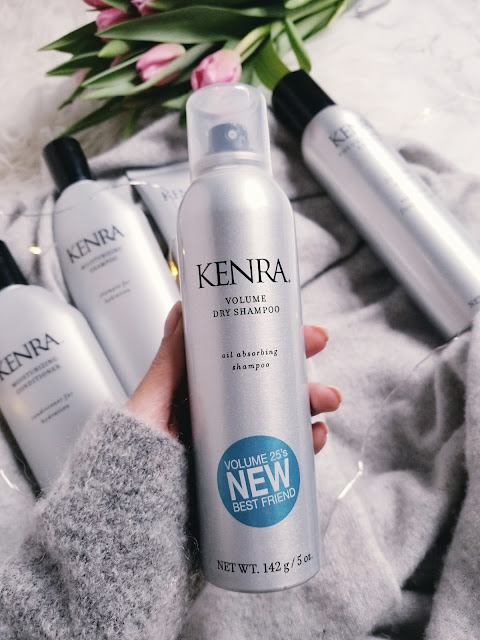 kenra volume dry shampoo