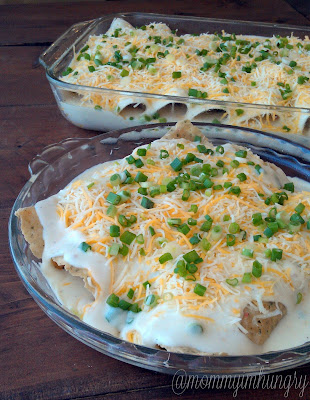 IMAG4600 Sour Cream Chicken Enchiladas 