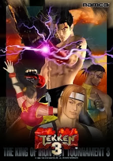 Tekken 3 pc dvd cover art