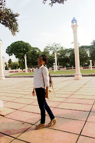 foto-jalan-jalan-ootd-masjid-an-nur-pare-kediri-terbesar-icon-pare