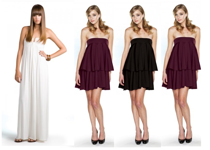 lauren conrad winter outfit. conrad strapless dress. Lauren