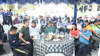 HUT Lanal TBA Ke-18, Walikota Tanjungbalai resmikan Gedung Polisi Militer Angkatan Laut 