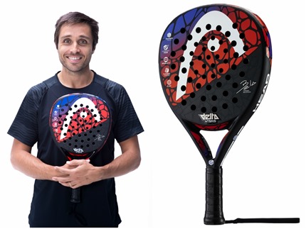 La nueva Graphene Touch Delta Hybrid de HEAD ya está aquí avalada por Fernando Belasteguín.