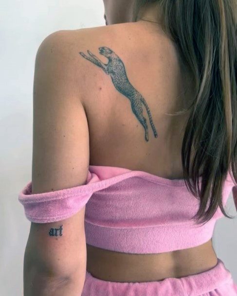 Tatuagens de animais - 140 ideias femininas