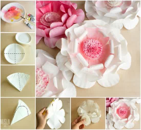 19 Cara  Membuat  Kerajinan  Bunga  dari  Kertas  Kepompong 