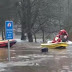 Man Refuses To Leave His Beloved Sinking Land Rover...(Photos)