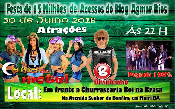 Festa do Blog Agmar Rios