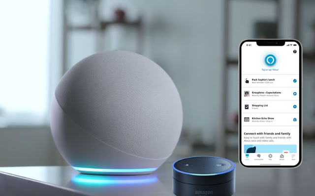 Set Up Echo Dot