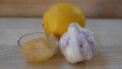 Cure with garlic and lemon to clean the arteries and reduce the cholesterol