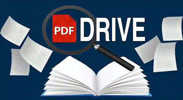 شرح موقع PDF Drive