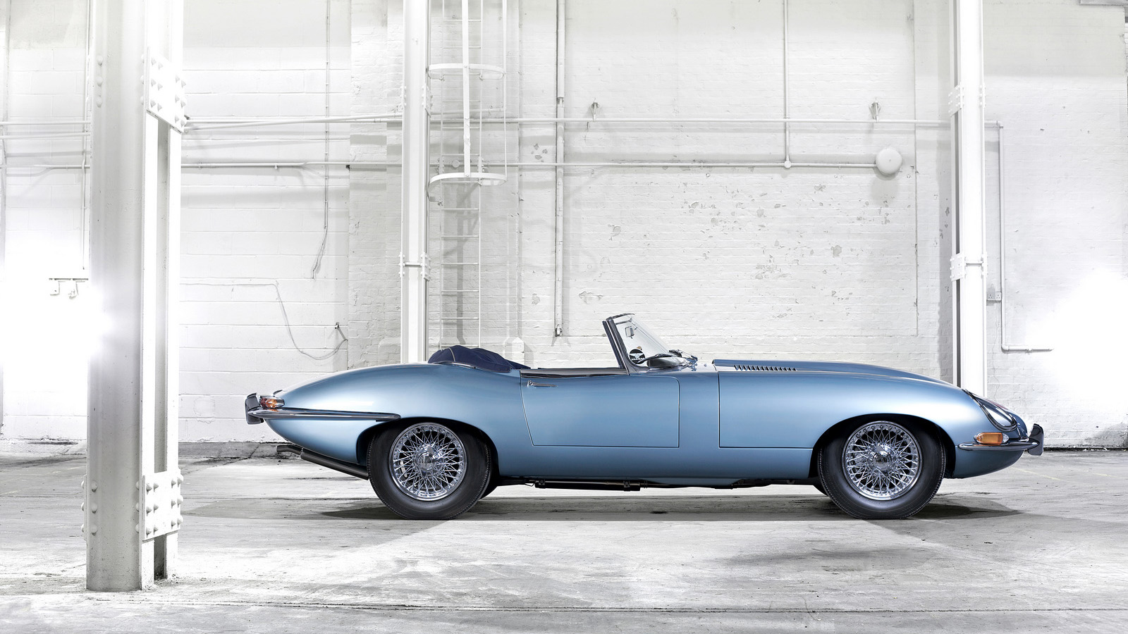 1966 Jaguar E-Type Series 1 in