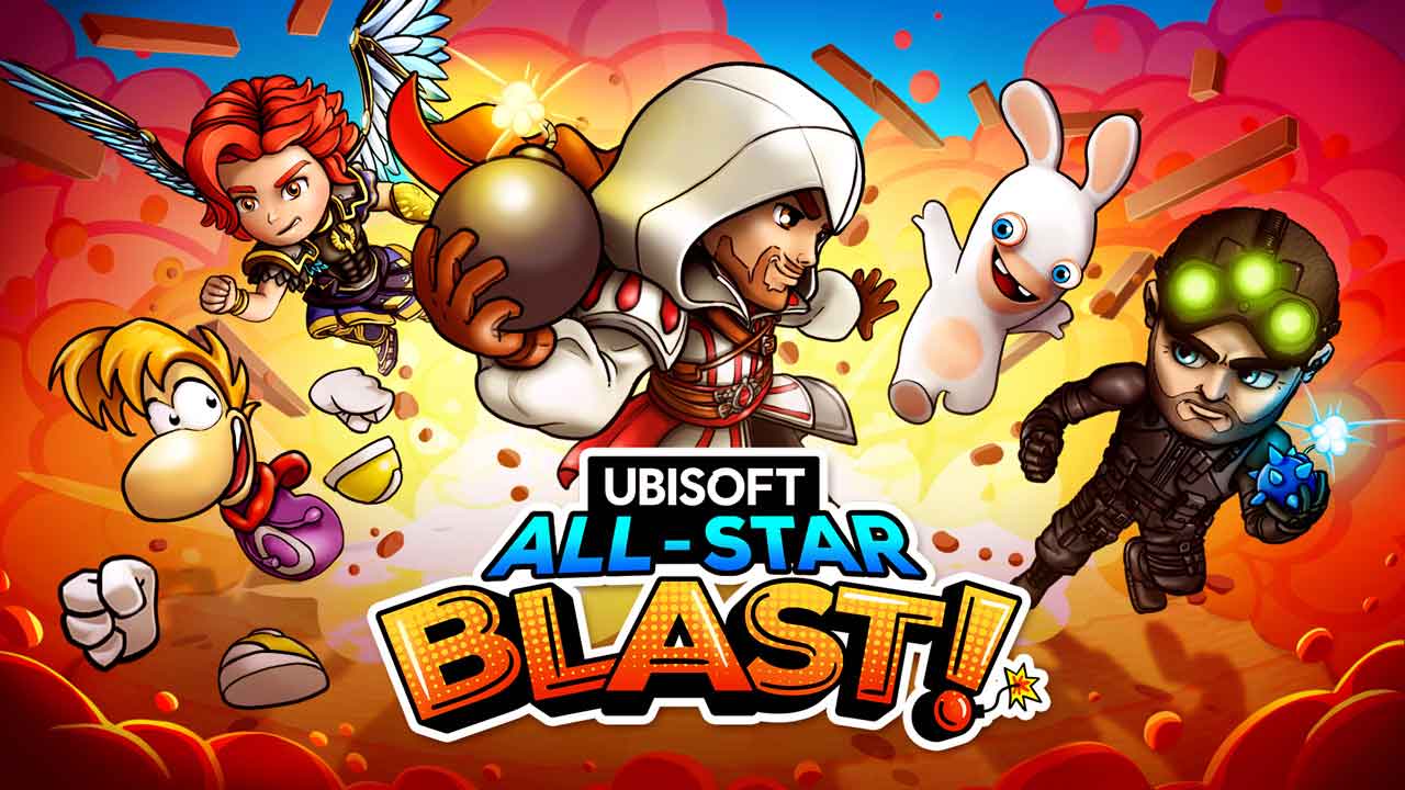 Ubisoft All Star Blast! HTML 5 Games