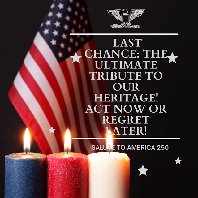 Commemorating 250 Years of American History: Salute to America 250