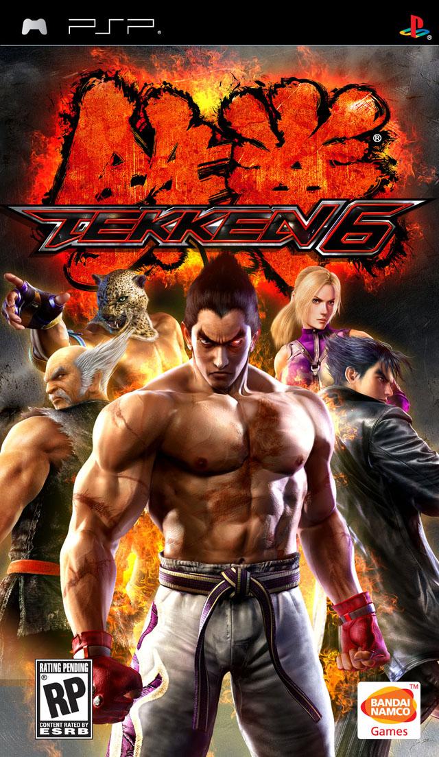 tekken 6 wallpapers. Games : [PSP] TEKKEN 6