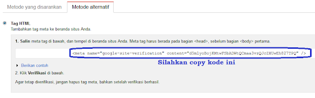 Cara Membuat Akun Search Console