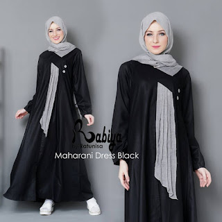 MAHARANI DRESS BLACK 