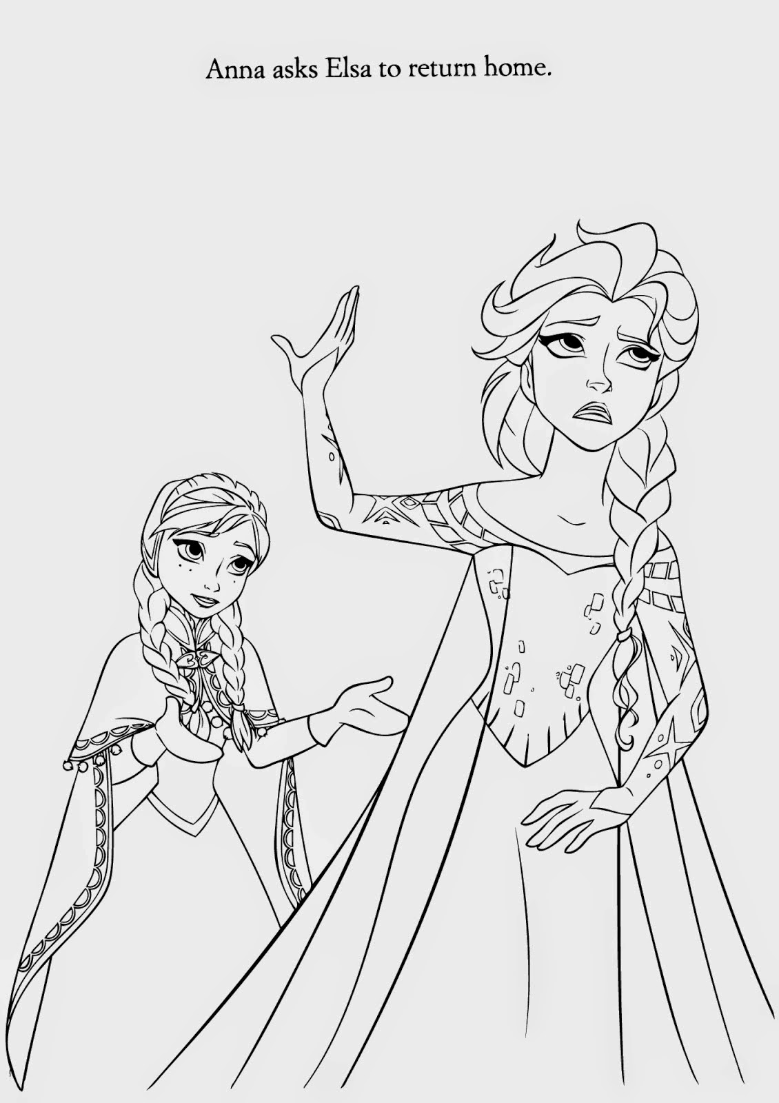 17 Best Beautiful Coloring Pages Frozen Ready to Print