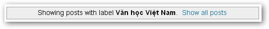 Minh Hai Blog