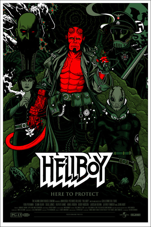 [HD] Hellboy 2004 Film Complet En Anglais