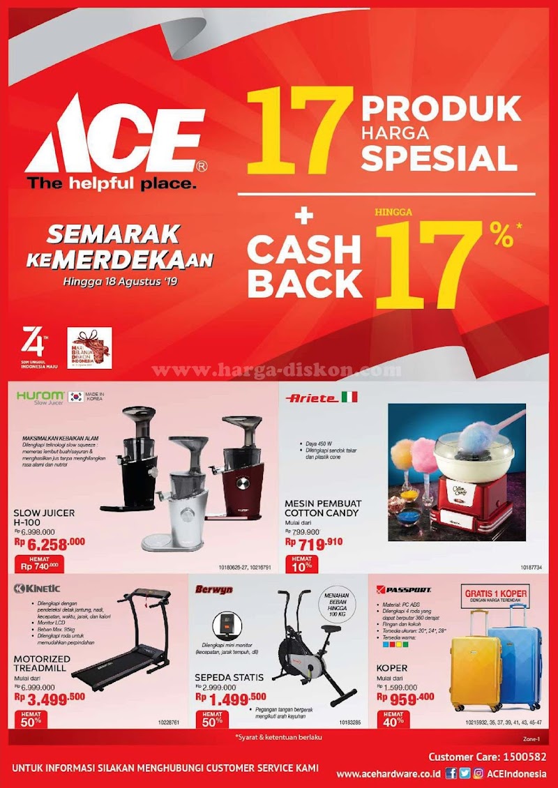 16+ Ace Hardware Promo