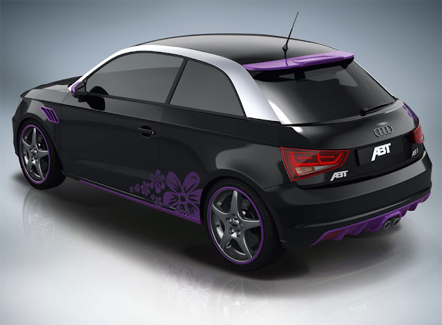 Audi A1 Modification Cars