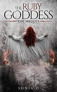 The Ruby Goddess I: Medina book promotion Sonia O