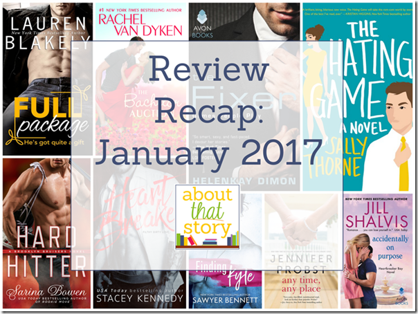 Review Recap: January 2017 | About That Story