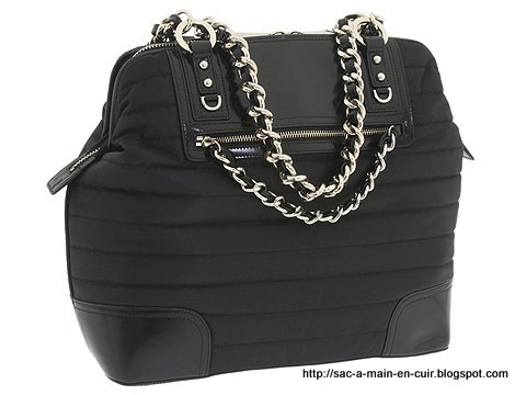 Sac a main en cuir:a-1284672