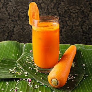 Nước ép cà rốt