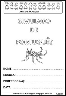 Simulado sobre a dengue