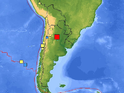 sismo 6,8 grados Argentina 2 de septiembre 2011