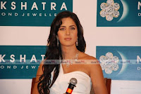 Katrina Kaif Promotes Nakshatra Diamond 2009