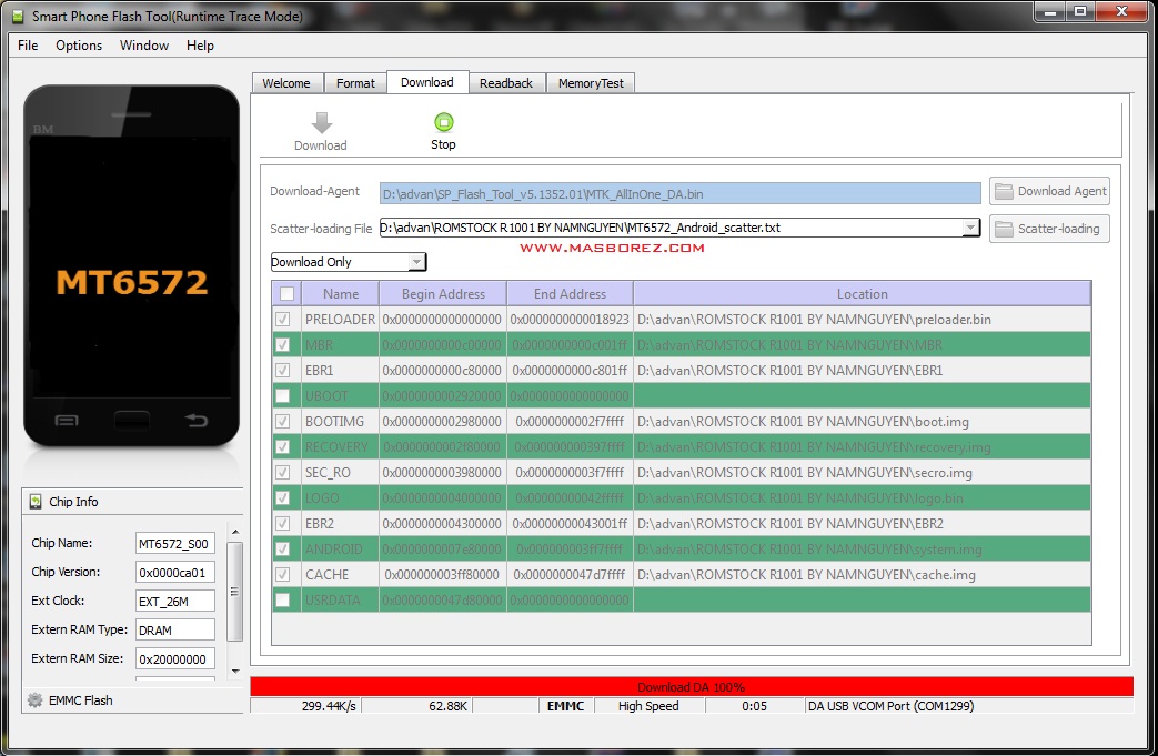 Cara Flashing Oppo Joy R1001 via flashtool UPDATE !! 100% ...