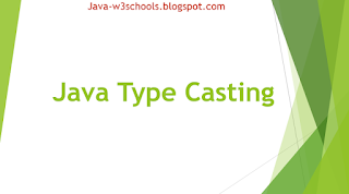 Java Type Casting