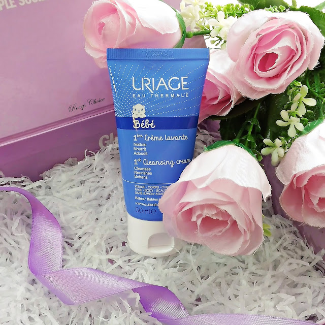 Фото крема для умывания 1 st Cleansing Cream Uriage