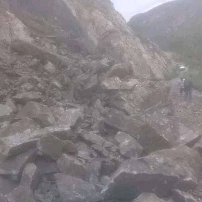 Atención: Cierre total de la carretera Capitanejo – El Cocuy por caída de rocas