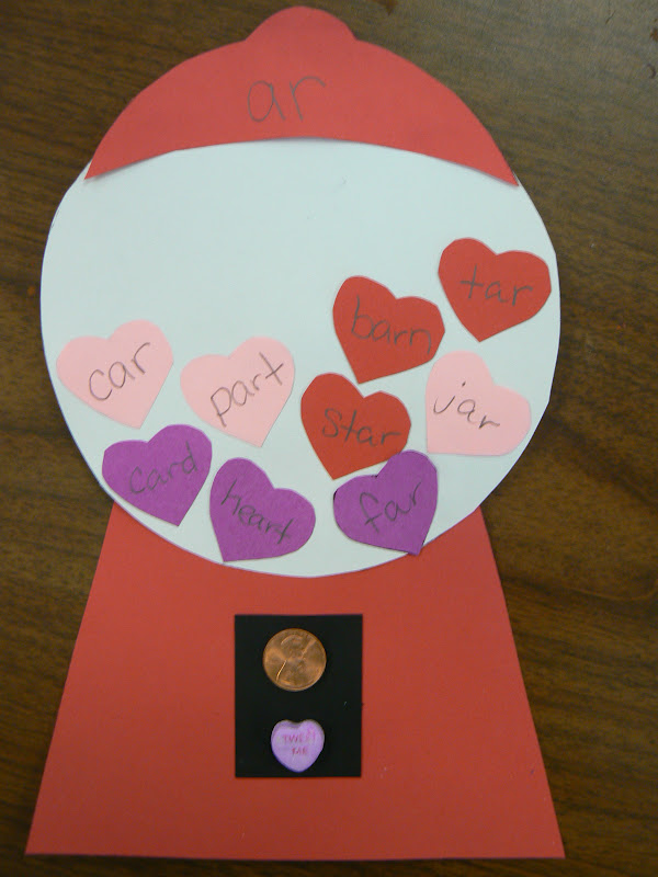 Mrs. T's First Grade Class: Valentine's Day Activities