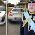 Sultan Johor taja kereta mewah kepada polis