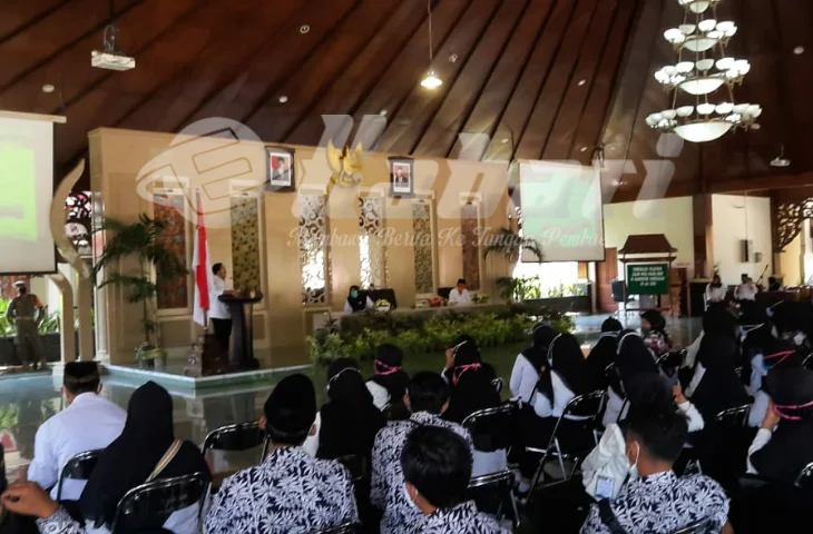 Wujudkan "Sapu Tangan Biru", Bupati Pamekasan Buka Pelatihan bagi Calon Wirausaha Baru