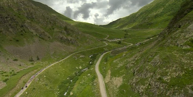 The climb up Col de Sarenne