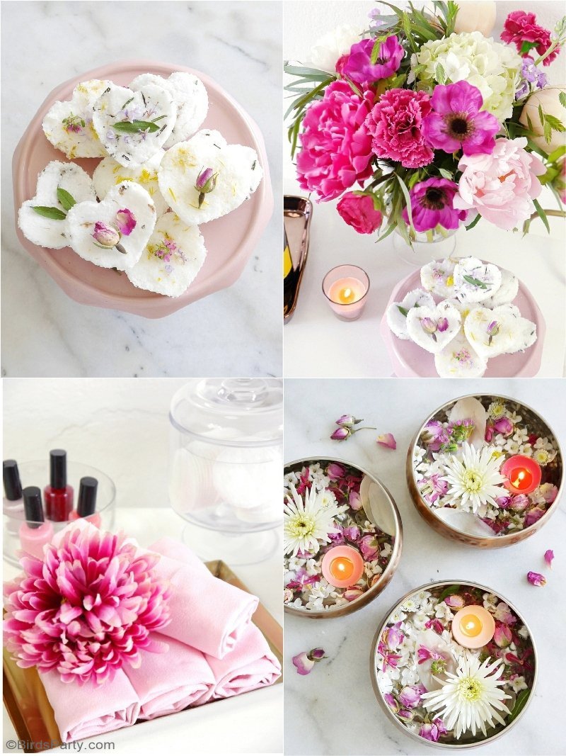 A Relaxing Home  Spa  Party for Mother s Day Party Ideas  