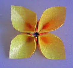origami flor 
